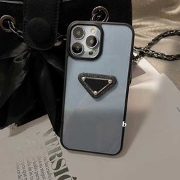Designer Transparent Phone Case Luxury Classic Letter Fashion Shockproof Phones Cases For iPhone 15 14 13 11 12 pro max 7 8 X XS