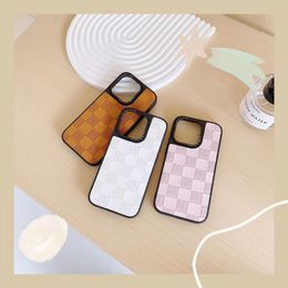 Free shipping to home Fashion Phone Cases for IPhone13 12 11Pro Max High Quality Designers IPhone Really Cover Case 2-Color