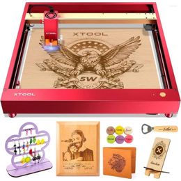 Laser Engraver 5W Output Power And Cutter Machine For Beginners Higher Accuracy Wood Leather
