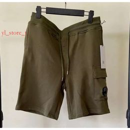 CP Designer Men Summer Cotton Shorts Multi Pockets Cargo CP Knee Length Pants High Quality Stylish Comfortable Casual Men's Shorts 1acf
