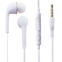 Headphones InEar Earphone with Mic and Remote Stereo 35mm Headset for Galaxy S7 S6 S5 S44529697