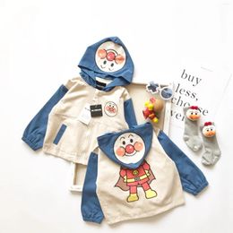 Jackets Tonytaobaby Autumn And Winter Clothes Boys Girls Children Hooded Cotton Coat Cartoon Cute Kids Jacket