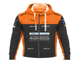 E7JQ Men's and Women's Hoodies 2022 New Racing Team One Tracksuits Mclaren Zip-up Pullover Gulf Co-branded Casual Sports Style Harajuku Can Be Customized2211955