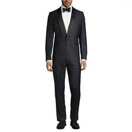 Men's Suits Two Pieces Suit Shawl Lapel One Button For Wedding Party Tuxedos