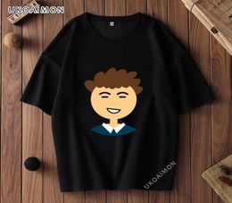 Men039s TShirts Coming Funny Cartoon Character Cotton Summer Tees Print Crazy T Shirts Autumn Fitness Tight Shirt Casual Pure4531617