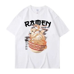 Men's T-Shirts Summer Mens Short Slve T-shirt Cotton Loose Vrant Strtwear Harajuku Oversize Graphic Aesthetic Stitch Goth Clothing Y240516