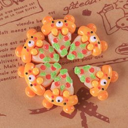 New 6pcs 1/12 Scale Miniature Dollhouse Cartoon Bread Donuts Dessert Decoration for ob11 Doll Accessories