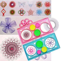Other Toys A multifunctional jigsaw puzzle spiral geometric rule drawing tool for student drawing toys and childrens learning art tools s245176320