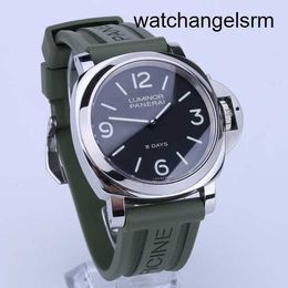 Designer Wrist Watch Panerai LUMINOR Mechanical Watch Mens Manual Mechanical Watch Luxury Watch With A Diameter Of 44mm PAM00560