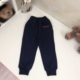 Top designer Child Clothing Logo printing sweatpants for girl boy Size 110-160 CM high quality baby pants fashion Kids trousers Sep20