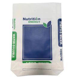 Packaging Bags Flat bottom, square bottom chemical Fertiliser bag feed bag purchase please contact