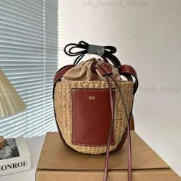 Luxury Designer chlole Bag Beach Bag woody Tote Handbag Women Handbag Classic Grass Woven Shoulder Bags Tote Medium Handbag Large Capacity Bags 531