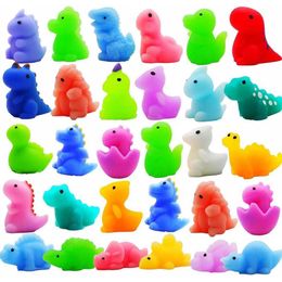 Other 12/36 Mochi Squishy Kawaii Party Discount Mini Fidget Toys Dinosaur Animal Stress Relief Squishies Classroom Award Gif