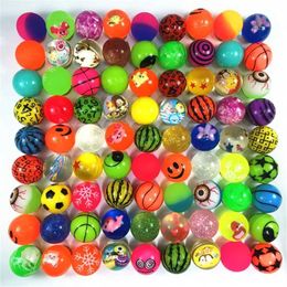 Other Toys 10 pieces of colorful bouncing balls 25mm cloud bouncing ball sports game garden water toys s245176320