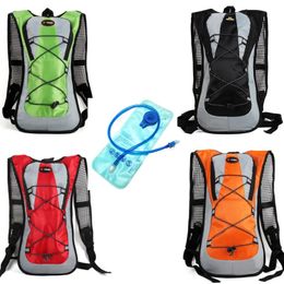 Speed Brand backpack Water Bag Tank Backpack Hiking Motorcross Riding Backpack with 2L Water Bag Hydration Bladder 240517