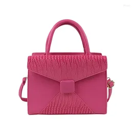 Shoulder Bags Stylish Lizard-print Handbag For Women 2024 Simple Texture Luxury Commuting Crossbody Female Ladies Handbags