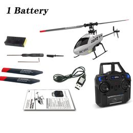 C129 V2 RC Helicopter 6 Channel Remote Controller Charging Toy Drone Model UAV Outdoor Aircraft y240516