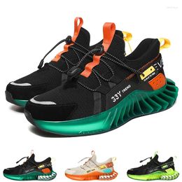Casual Shoes Mens Sneakers Fashion Trail Running Men Jogging Trainers Male 2024 Boys Colorful Vulcanized Mesh Trend