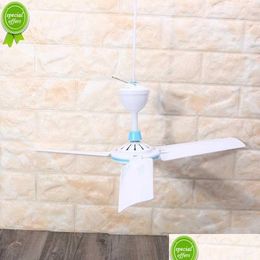 Other Home & Garden New Us 220V 15.7 To 47.2 Inch Ceiling Fan Lamp Mute Electric Hanging With On Off Switch For Dining Room Bedroom Of Dhzgu