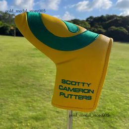 Scottys Other Golf Products Scottys Putter Golf Iron Cover Irons Club Cover Club Head Covers For PU Leather Blade Scottys Golf Club Cove 8774