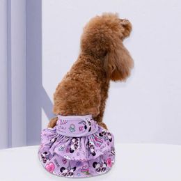 Dog Apparel Wearable Polyester Pet Physiological Pants Fast Water Absorption Multifunctional Panties For Incontinence