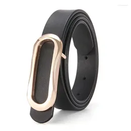 Belts Women Men High Quality Real Leather Belt Fashion Strap