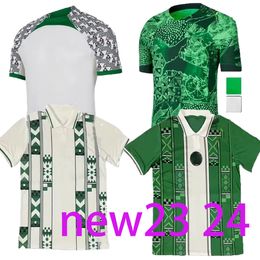 Nigerias Soccer Jersey 2024 New 2025 Team 24 25 Football Shirt Men Kid Kit Full Set Home Away Men Uniform Green 2026 Cup Rainforest NDIDI T.MOFFI LOOKMAN CHUKWUEZEA