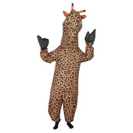 Mascot Doll Costume Halloween Inflatable Giraffe Suit Interesting Stage Performance Party Game Carnival Xmas Easter Ad Drop Delivery Dhx9V