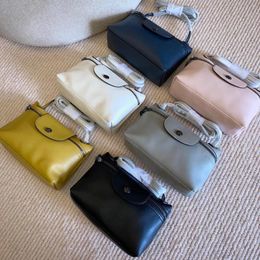 Shoulder Bags Luxury Designer Style XS Crossbody Bag Eight Colours Women's Leather Mini High Quality Cowhide