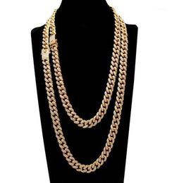 Chains Manufacturer Direct s European And American Original Hiphop Cuban Chain Men039s Necklace Jewellery Fashion Brand Hiph6497207