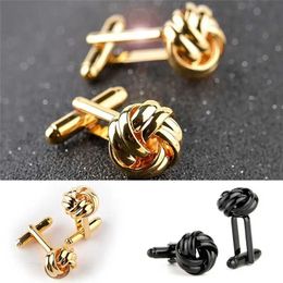 Cuff Links 1 pair of mens stainless steel retro Colour laser twisted cufflinks wedding gift cufflinks