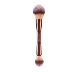 Hourglass VEIL POWDER BRUSH Doubleended powder highlighter Setting Makeup Brush Tool5045481