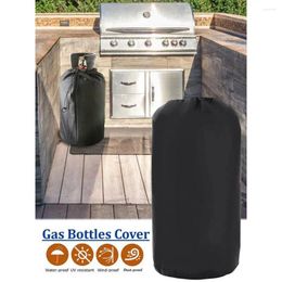 Storage Bags High Quality Anti-UV Outdoor Dustproof Propane Tank Cover Gas Stove Bag Bottle BBQ Grill