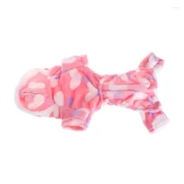 Dog Apparel Lovely Pink Puppy Clothes For Small & Accessories Drop