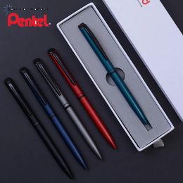 1Pcs Japan Pentel BLN2505 Limited Gel Pen Rotary Quick-drying Low Center Of Gravity Water Pen Signature Pen Gift Box 0.5mm 240517