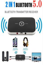Bluetooth o Receivers Adapter Wireless Transmitter and Receiver 2 in 1 3.5mm Jack for TV Home Stereo System Headphones Speaker32238568728
