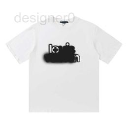 Men's T-Shirts designer 24SS Luxury fashion casual printed letters design shirt women short-sleeved street selling luxury plus-size men hip hop plus-size clothing XS-L