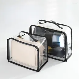 Storage Bags Women's Dustproof Transparent Moisture-proof Mildew-proof Frosted Bottom PVC Luxury Organizer