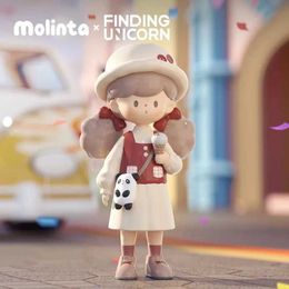 Blind box F.UN molinta Spring List Series Blind Random Box Toys zZoton zhuo dawang Kawaii Action Figures Mystery Christmas Gift Kid Toy Y240517