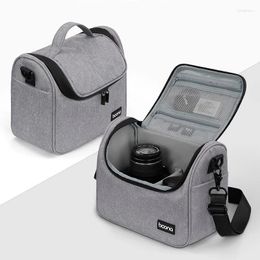 Storage Bags Camera Lens Bag Oxford Soft Case SLR DSLR Box Waterproof Pography Pouch Full Size Mirror Protector Accessories Supplies Stuff