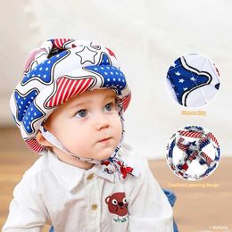 Caps Hats Baby Protective Headgear Head Protection Hat Safety Helmet Toddler Anti-fall Pad Children Learn To Walk Crash Cap Adjustable Y240517
