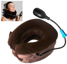 Air Cervical Neck Traction Soft Brace Device High Quality Head Back Shoulder Neck Pain Health Care8028142