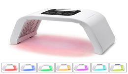 LED Light therapy machine red blue Green 7 Colour PDT Podynamics equipement6676395
