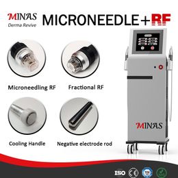 Micro needling fractional Microneedle face acne removal Fractional Microneedling Machine Gold Anti Ageing Face Skin Care Devices