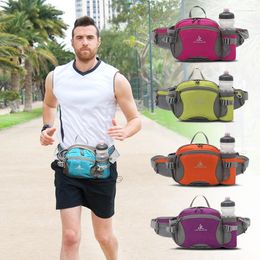 Waist Bags Summer Men Women Running Sport Pack Fanny Crossbody Wallet Belt Travel Phone Pouch Money Bum Bag