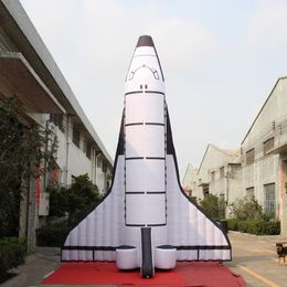 wholesale Customized any size inflatable spaceship space shuttle model for advertising