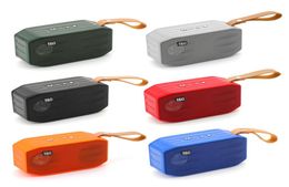 TG296 Bluetooth Portable Wireless Speakers Subwoofers Hands Call Profile Stereo Bass Support TF USB Card AUX Line In HiFi Lou6894101