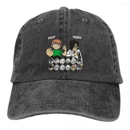Ball Caps ARCADE Baseball Peaked Cap ScoPilgrim Sun Shade Hats For Men