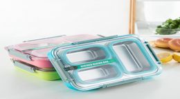 Stainless steel insulated lunch box office worker lunch box student party outdoor meal A type3255223