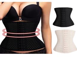 Womens corset Body Shaper Bodysuit Women Waist Trainer Tummy Slimmer Shapewear Training Corsets Cincher Bustier belt clothes under5516644